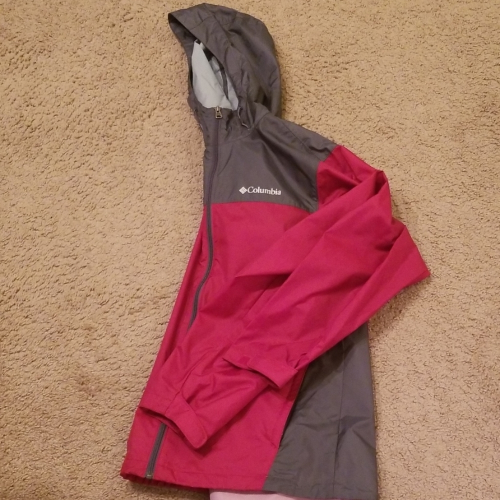 Men's Medium Columbia Rain Jacket